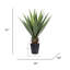 Agave artificielle en pot 31 po Coffman