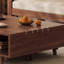 Vintage design solid wood coffee table