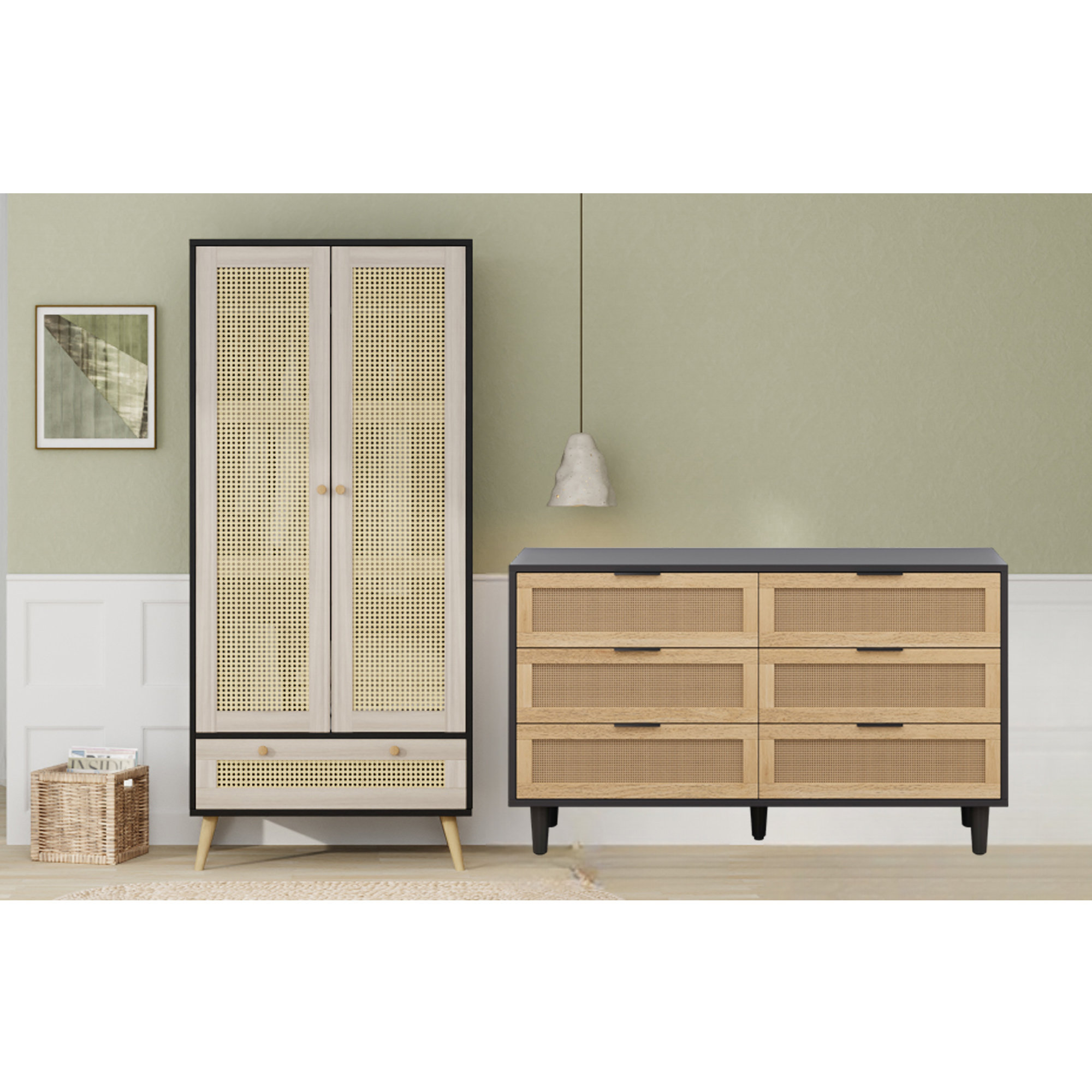 Dakota Fields 2 Pieces Bedroom Sets,70