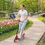 HOMCOM Scooter-124921191