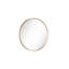 Miroir de salle de bain 24 po avec cadre en métal-883503829