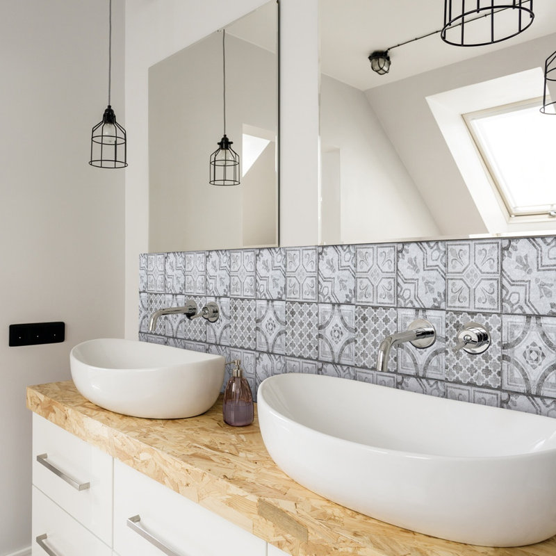 Polyvinyl Chloride (PVC) Decorative Tile Insert