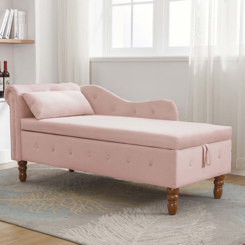 Fauteuil Kassidee, Rose