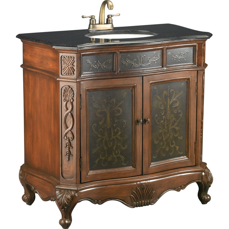 36" Single Bathroom Vanity Set