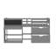 Lit mezzanine simple avec tiroirs Heldreth Kids-1588294210