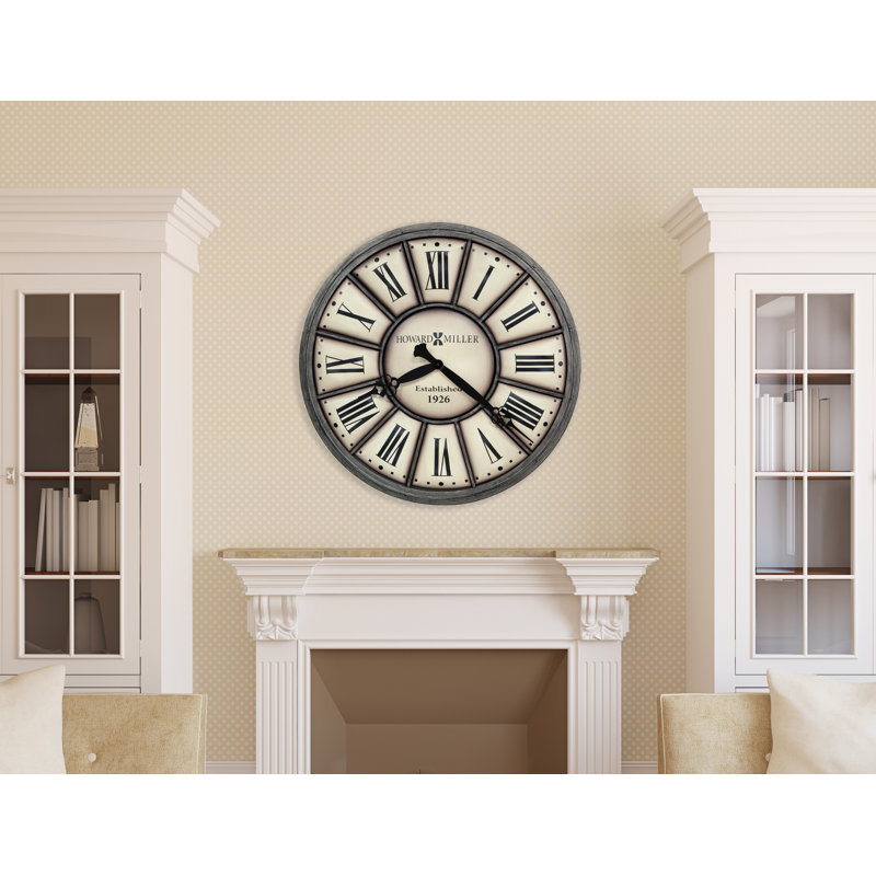Metal Wall Clock