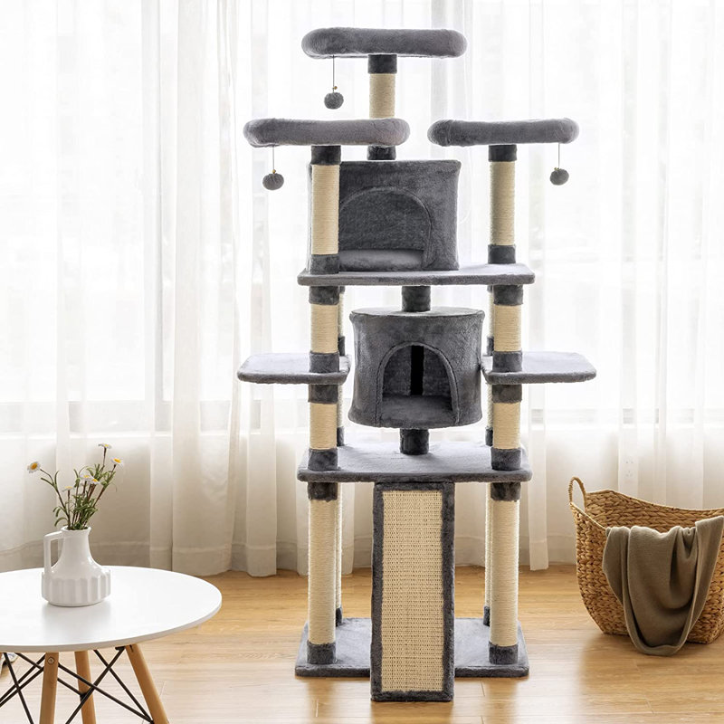 Macedonia 170.2cm H Cat Tree