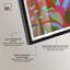 Ensemble de 2 boîtes murales bleu sarcelle et corail côtières avec art par Shadowbox, 37 x 46-1493948178-1493948189