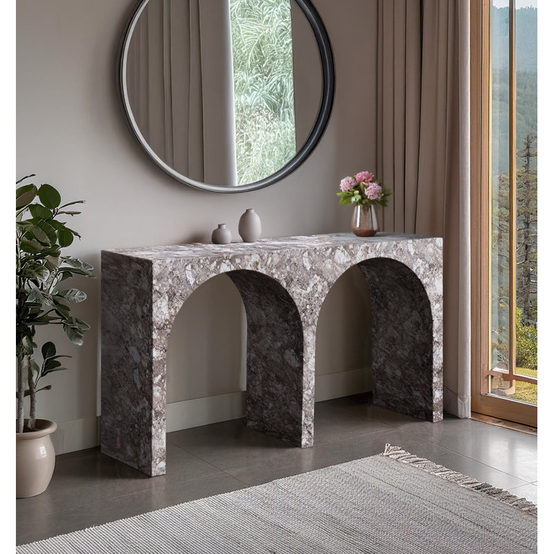 Pyresburg Finished Console Table, Brown