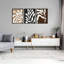 Retro Matisse Inspired Abstract Botanical - 3 Pieces by Erminia-72745649-72745650