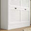 16 Pair Shoe Storage Cabinet