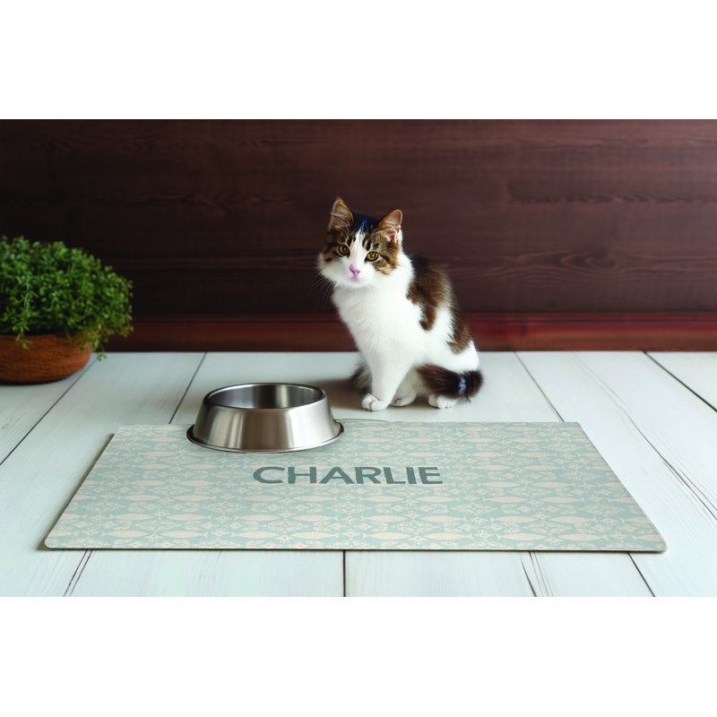 Napperon pour animaux de compagnie pia, chat, Bleu, Oui