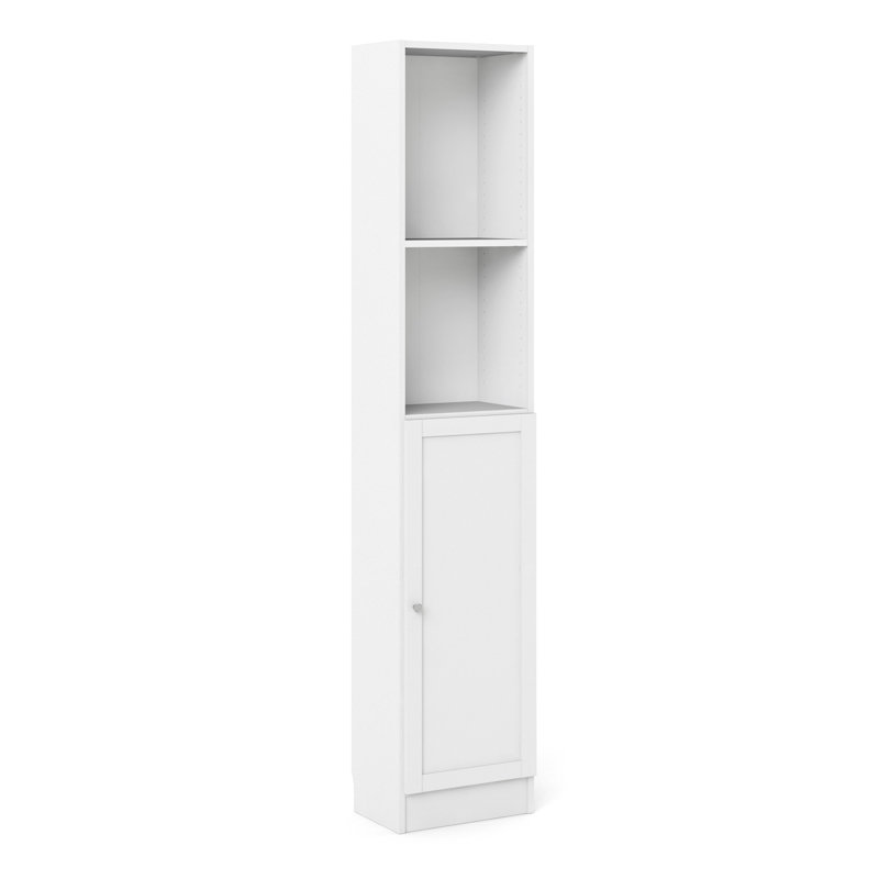 Basic 203.2cm H x 40.6cm W Bookcase