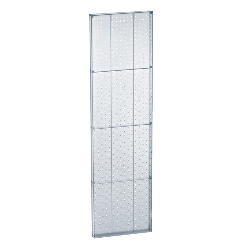 Pegboard Wall Panel Storage Solution, Size: 60"x 16.125", 2-Pack