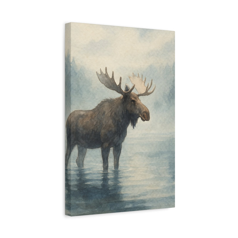 Aaroon Single Picture Frame Print on Canvas, 45.72 cm H x 30.48 cm W
