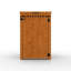 Tiger Wooden Single Bin Store