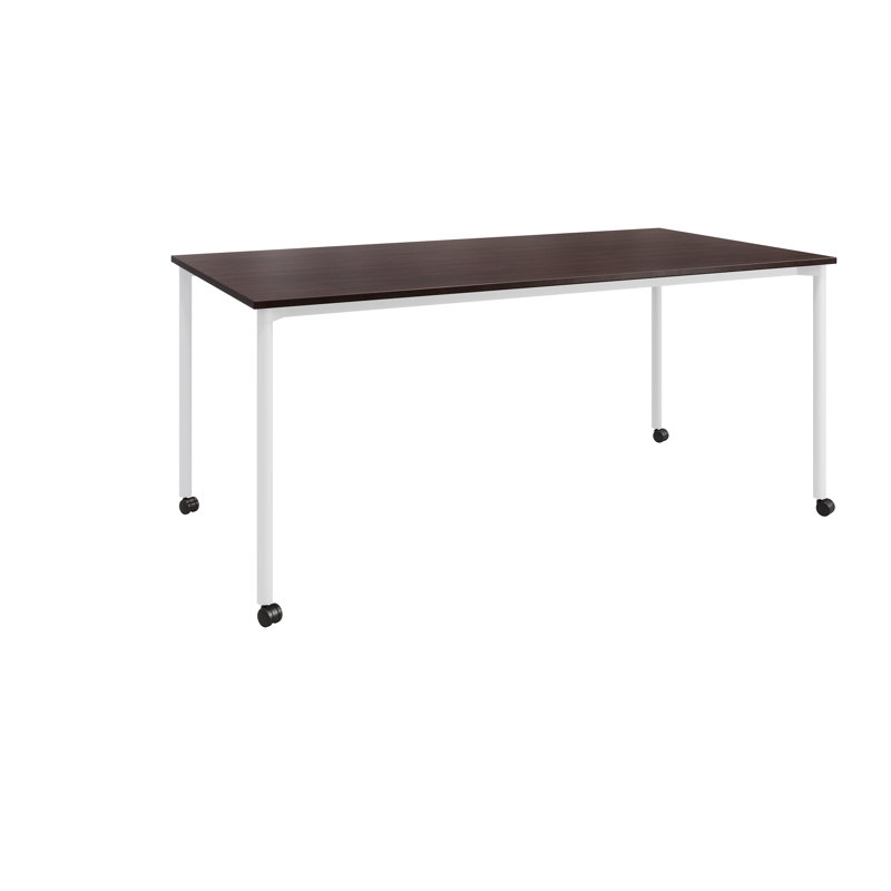 Bureau Spright, Cafelle / blanc, H 29 po x l 72 po x P 36 po