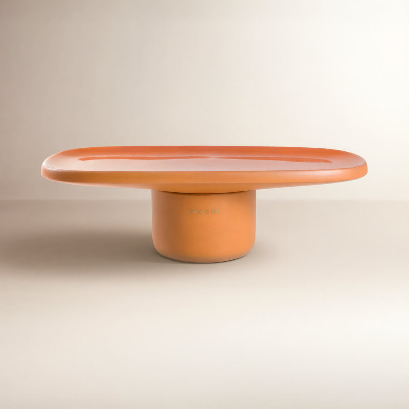 Obon Coffee Table, Rectangle Low