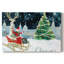 Christmas Holiday Arts - Toile tendue avec châssis XMA171582-2038939615