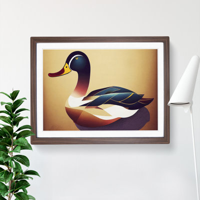 Wild Duck - Framed Print