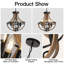 4-Light Empire Chandelier