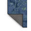 Tapis gris soyeux et moelleux-101426064