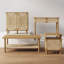 Table de chevet Claudinette en bois fabriqué