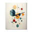 Horloge murale Mid-Century Distant Galaxies-99636042