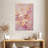 Avery Blush And Gold Abstract-106971946