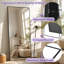 Miroir surdimensionné rectangulaire en aluminium avec cadre-1485159219-1494389483