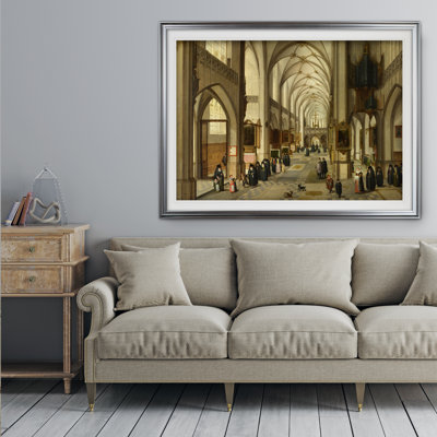 « gothic église », impression