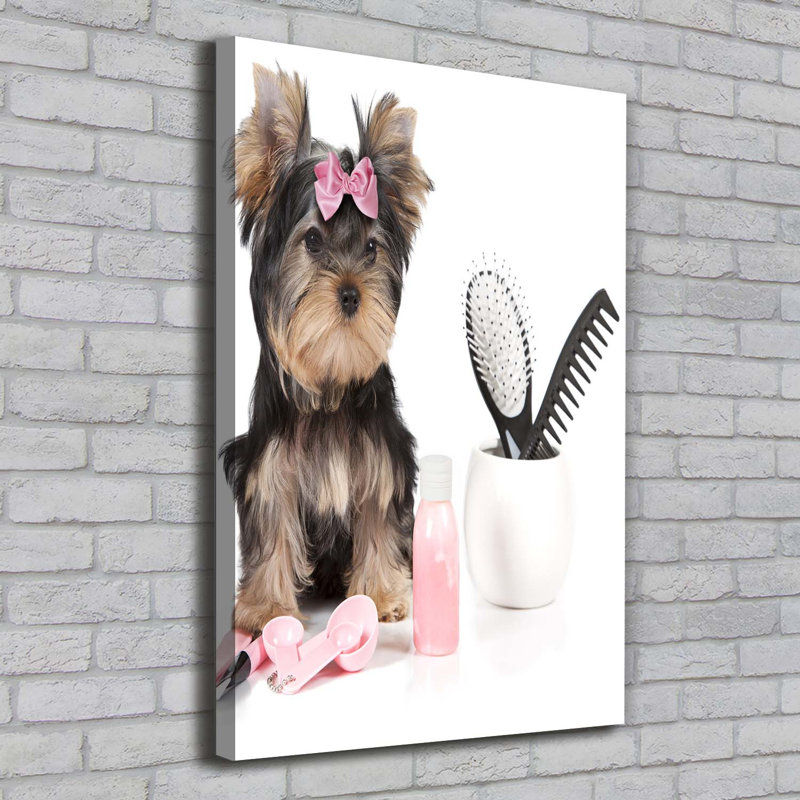 Yorkshire Cosmetics - Wrapped Canvas Print