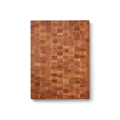 John Boos Chinese Chopping Block End Grain Reversible