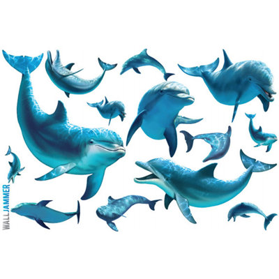 Nautical & Beach Non-Wall Damaging Wall Decal