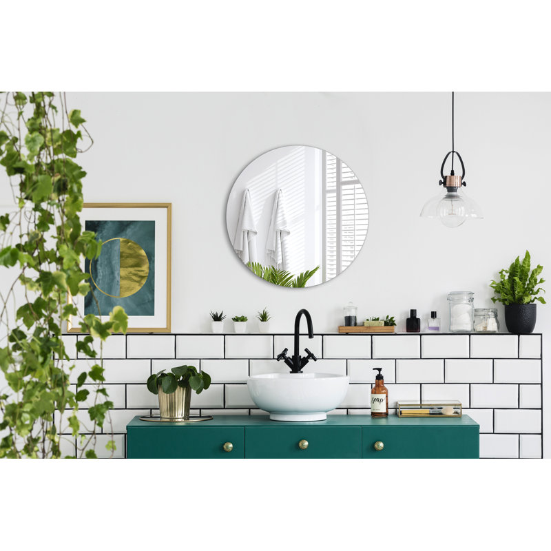 Hadassa Wall Mirror, 90cm H x 90cm W