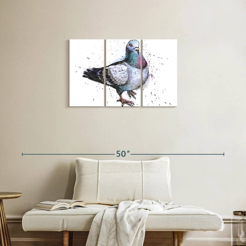 Pigeon, H 20 po x l 33 po