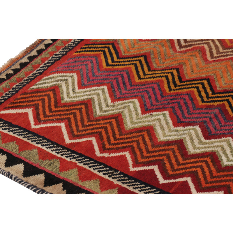 Vantage One-of-a-Kind 4'1X6'4 Hand Knotted Area Rug