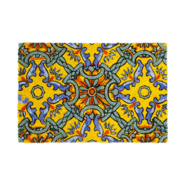 Trinacria Non-Slip Outdoor Doormat