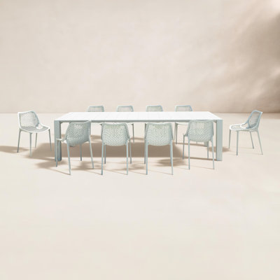 Farrah 102" Patio Dining Set