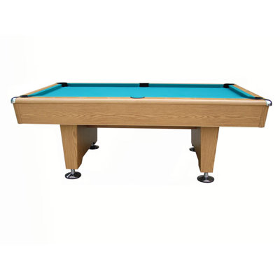 Oak Knight 7' Pool Table