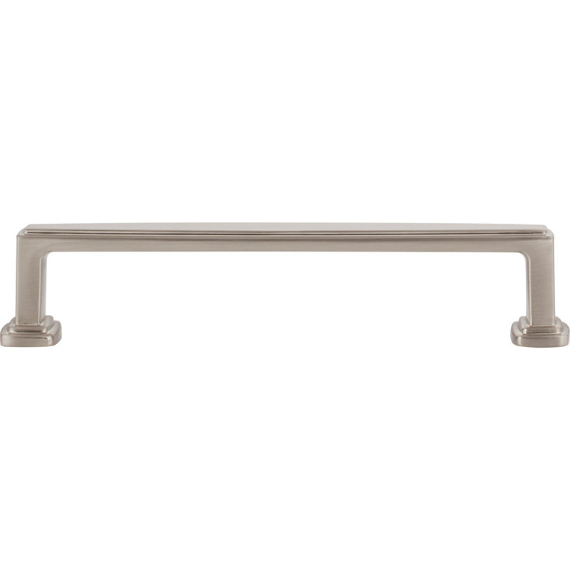 Richard Bar Pull, 5 1/6", Satin Nickel