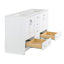 Ensemble de meuble-lavabo double 60,5 po Nimay-98588163