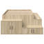 Storage Bed Frame-950317620-950317621