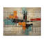 «Jete Asian Art Abstract Expression I» sur impression sur bois-228253197