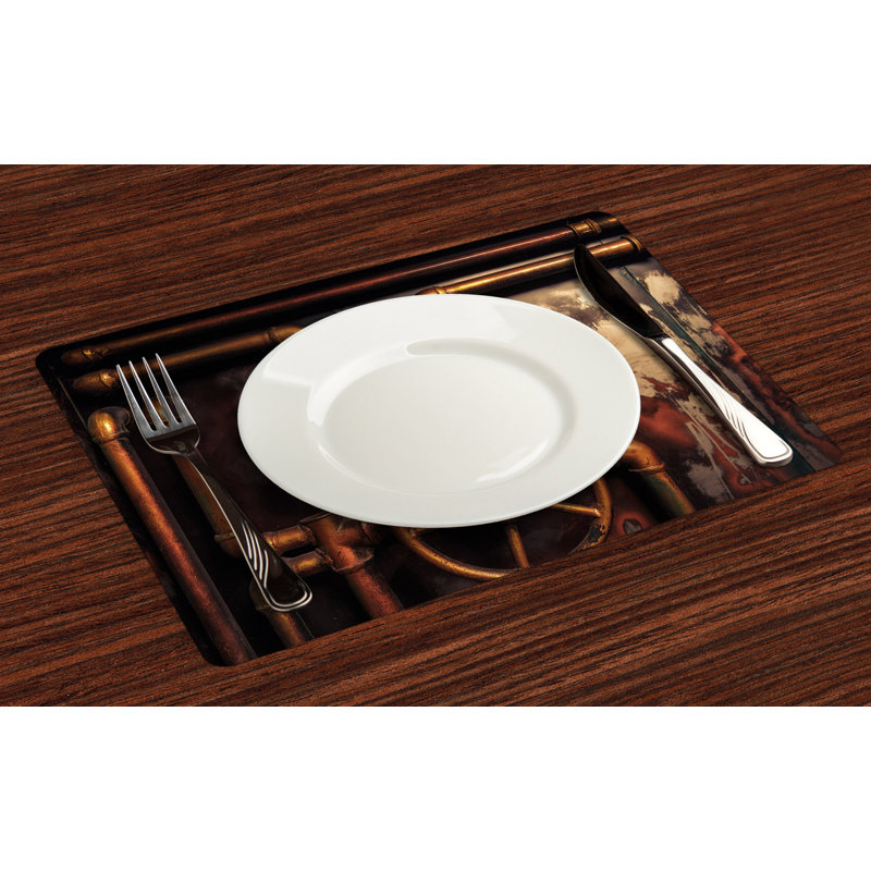 Raphael Steam Pipes Placemat