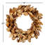 Couronne en polyester 18 po Faux Magnolia