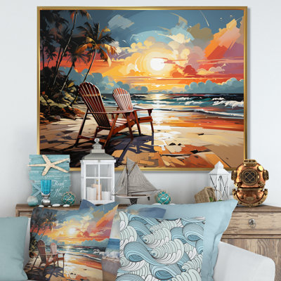 Beach Tropical Vibes XXXII - Imprimé