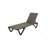 Pool Lounge Chairs Set Of 2, Wicker Adjustable Outdoor Chaise Lounge With Wheels