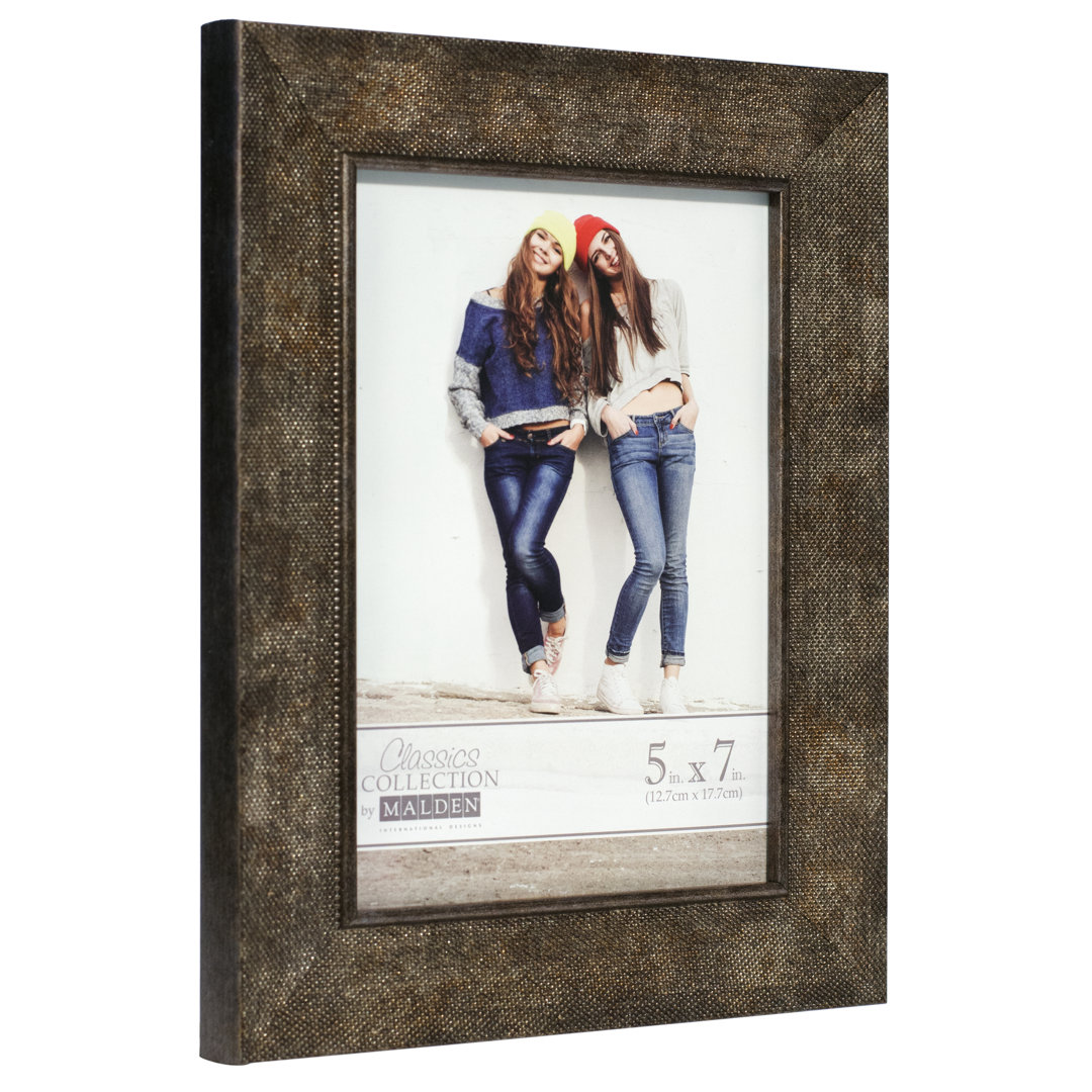 Cavas Texture Picture Frame Gracie Oaks Picture 