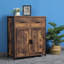 Armoire de rangement industrielle avec 2 tiroirs et 2 portes Eslie-1025080620